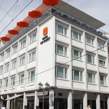 Hotel Am Markt Karlsruhe Ngoại thất bức ảnh