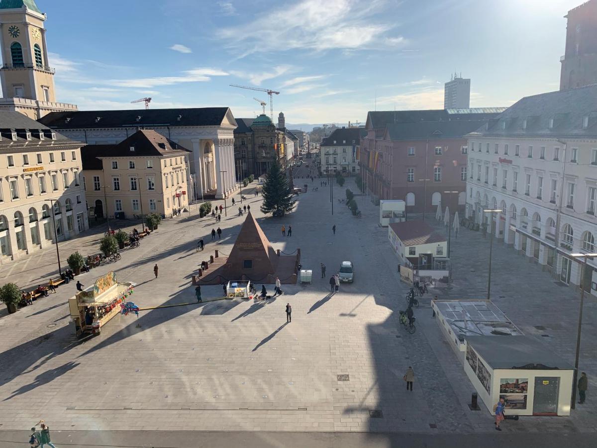 Hotel Am Markt Karlsruhe Ngoại thất bức ảnh