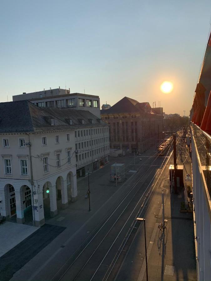 Hotel Am Markt Karlsruhe Ngoại thất bức ảnh