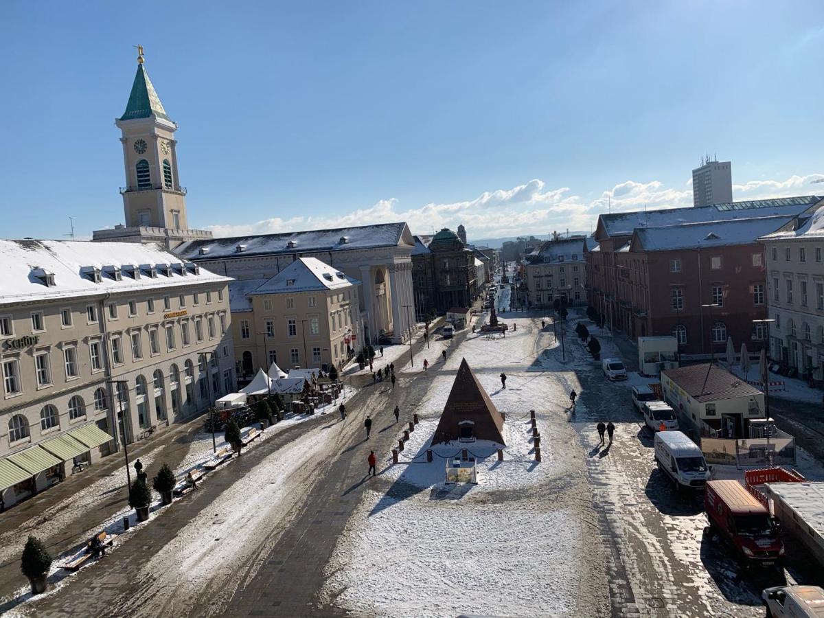 Hotel Am Markt Karlsruhe Ngoại thất bức ảnh