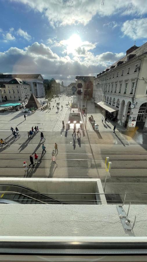 Hotel Am Markt Karlsruhe Ngoại thất bức ảnh