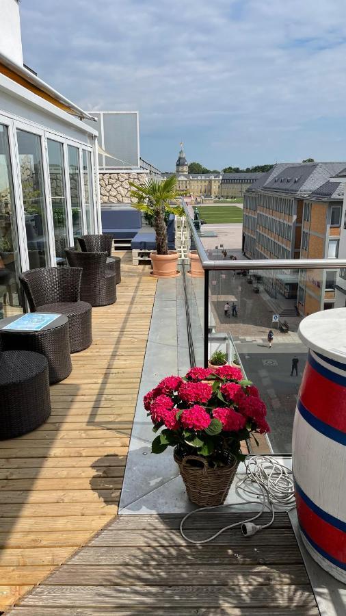 Hotel Am Markt Karlsruhe Ngoại thất bức ảnh