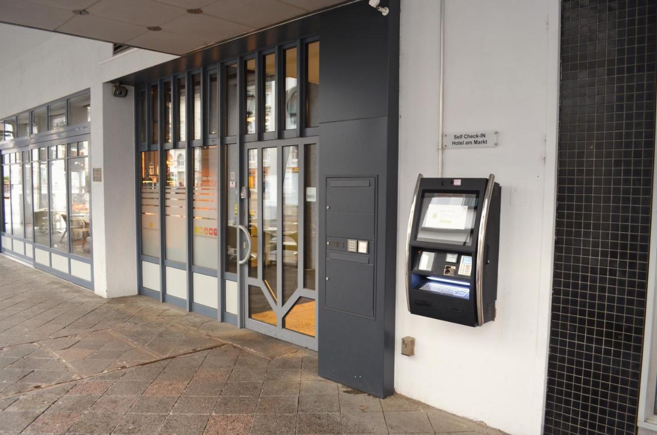 Hotel Am Markt Karlsruhe Ngoại thất bức ảnh