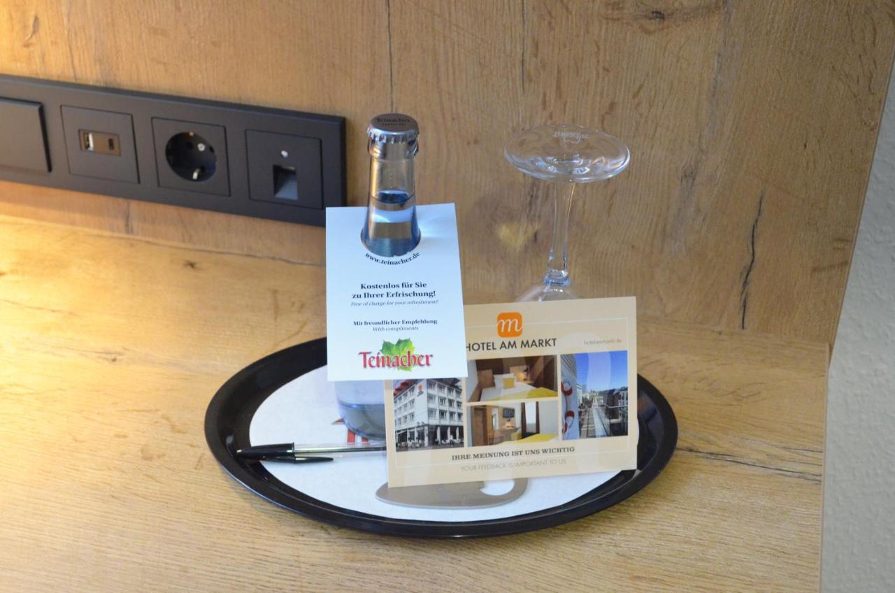 Hotel Am Markt Karlsruhe Ngoại thất bức ảnh