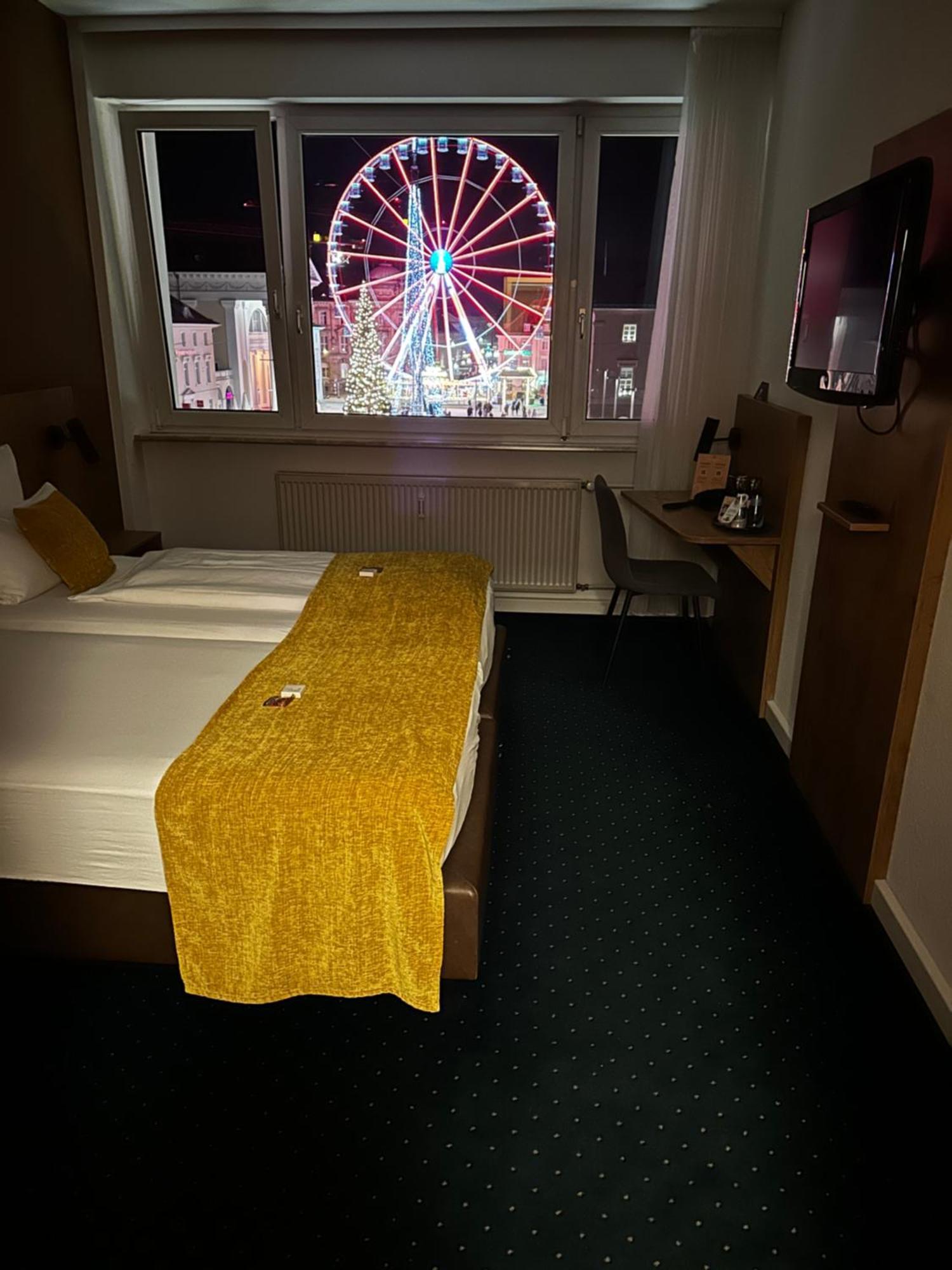 Hotel Am Markt Karlsruhe Ngoại thất bức ảnh