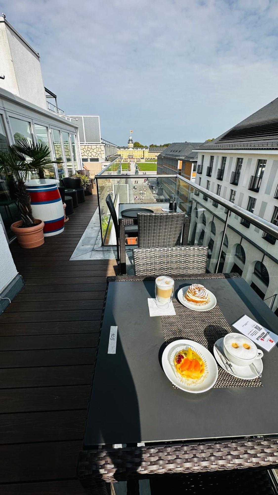 Hotel Am Markt Karlsruhe Ngoại thất bức ảnh