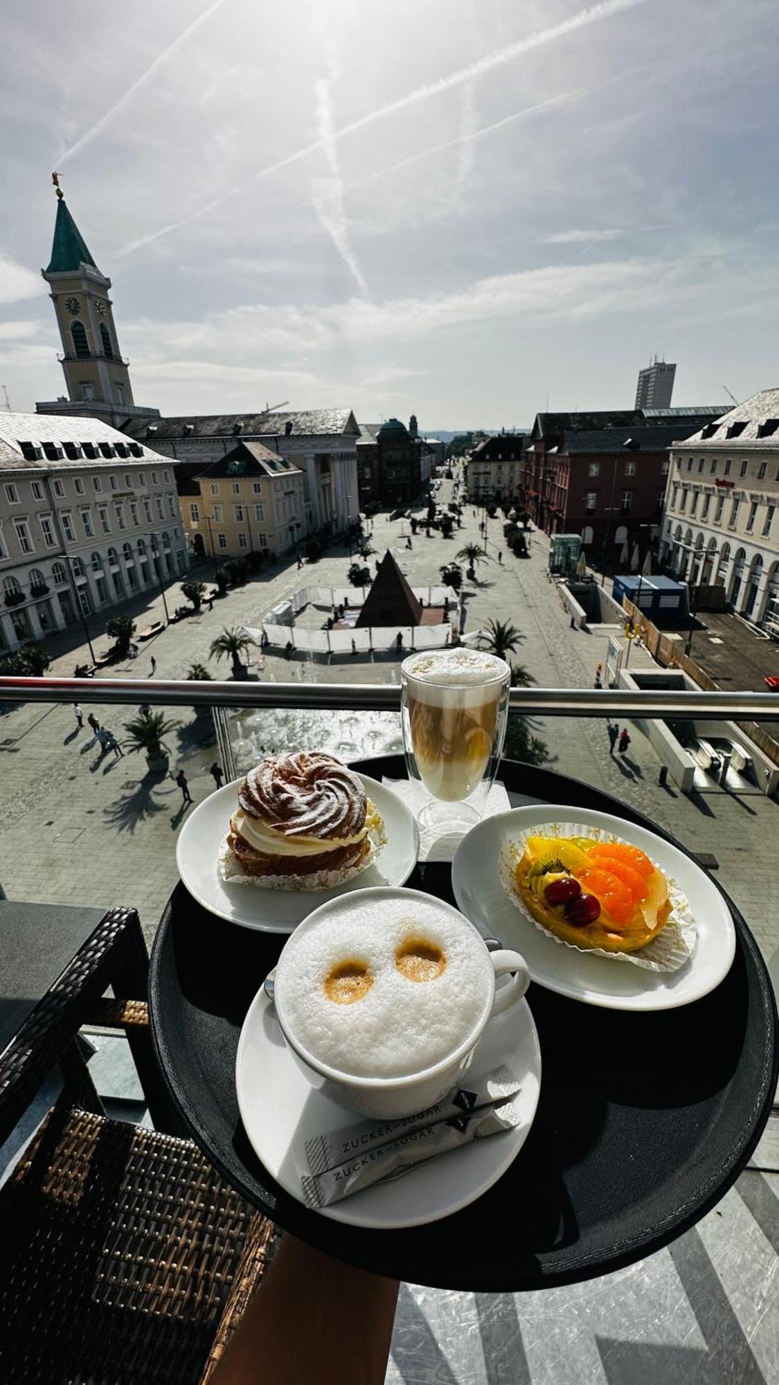 Hotel Am Markt Karlsruhe Ngoại thất bức ảnh