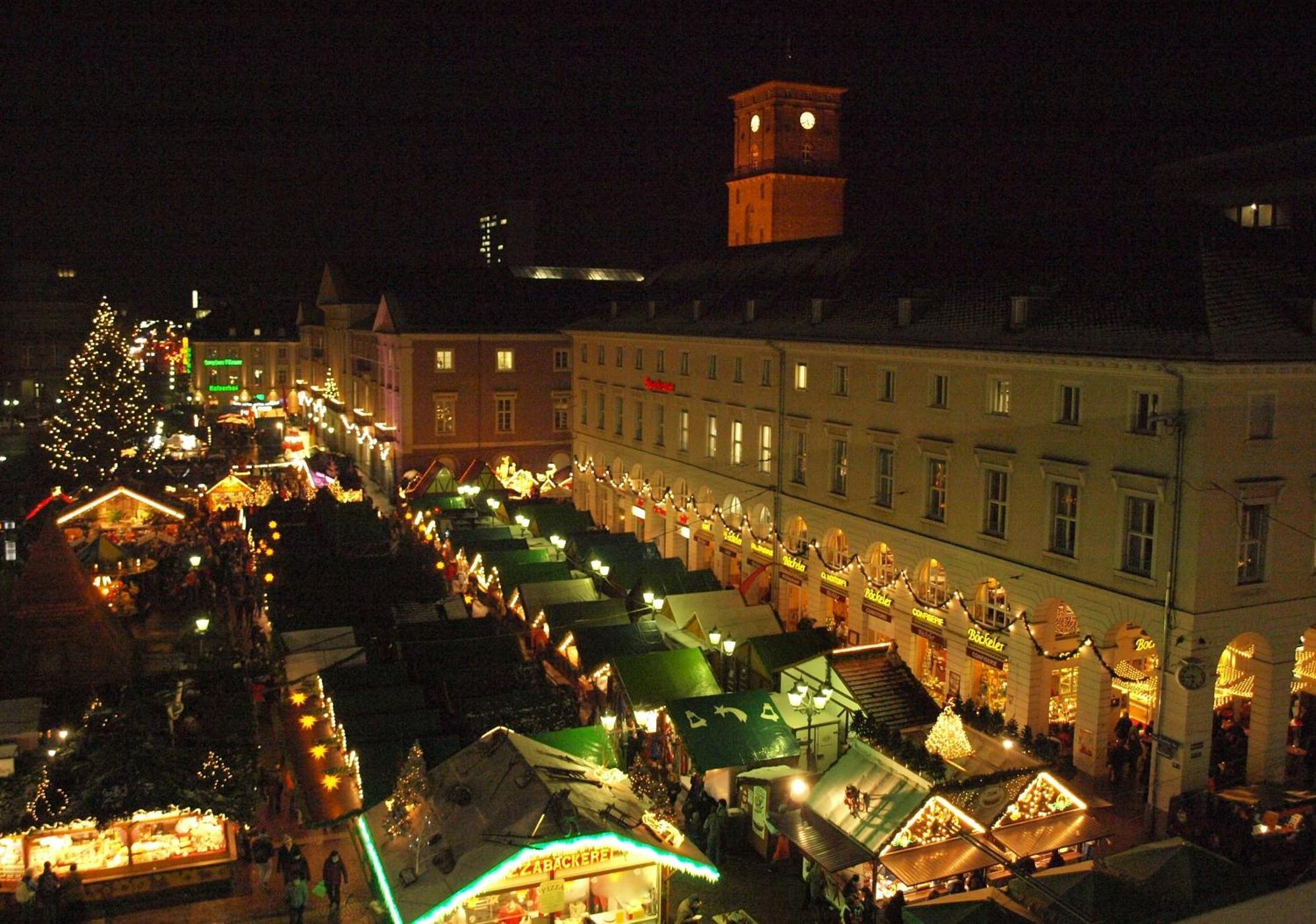 Hotel Am Markt Karlsruhe Ngoại thất bức ảnh