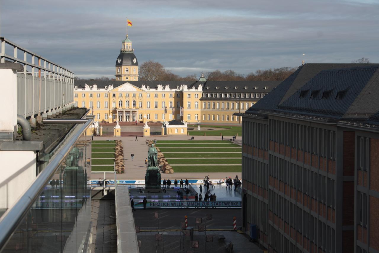 Hotel Am Markt Karlsruhe Ngoại thất bức ảnh