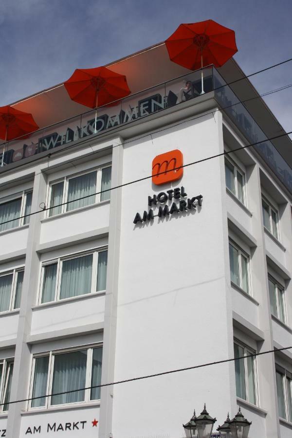 Hotel Am Markt Karlsruhe Ngoại thất bức ảnh