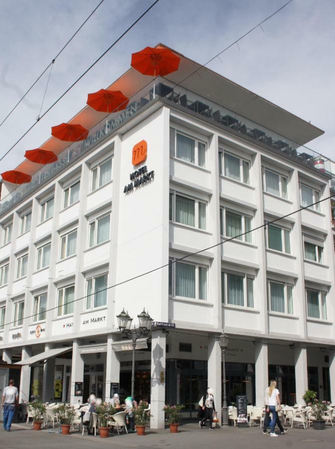 Hotel Am Markt Karlsruhe Ngoại thất bức ảnh